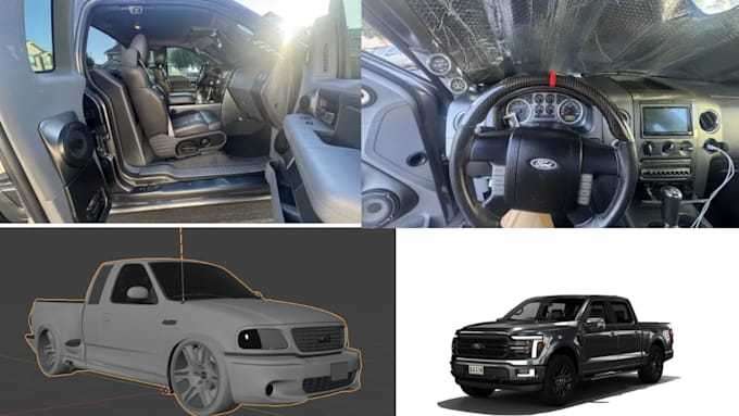 create custom fivem clothing, fivem peds or mod vehicles and gta 3d models