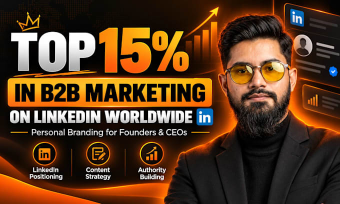 build a personal brand for u on linkedin