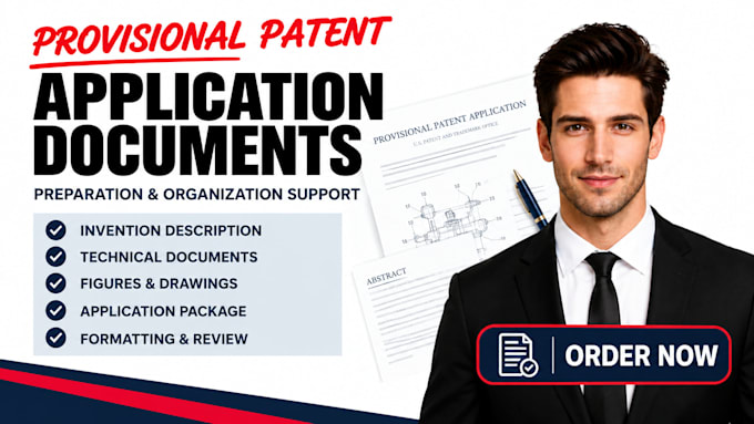 help prepare provisional patent application documents