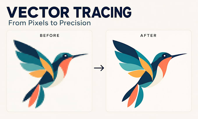 vector trace your ai generated logo or image to svg