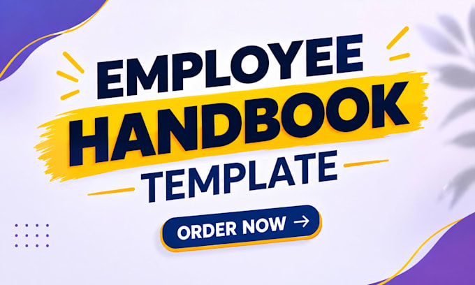 create a professional employee handbook and HR policy template