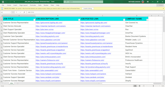 search and apply jobs reverse recruiter