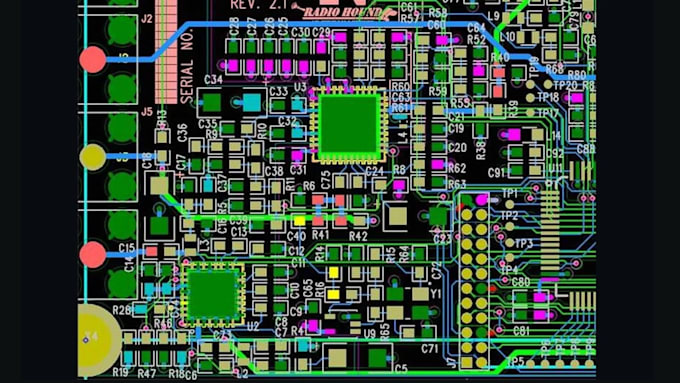 design rf pcb, 24ghz 60ghz circuits, esp32 stm32 and hardware prototypes