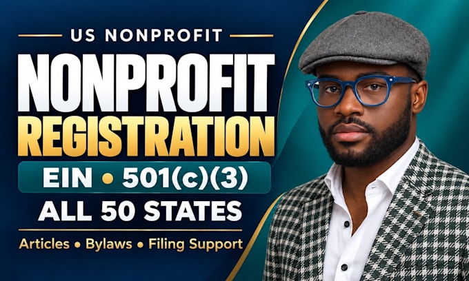 register your US nonprofit get ein and file your 501c3 application