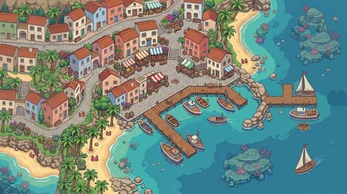 create pixel art tilesets rpg maker assets terrain transitions and 2d game maps