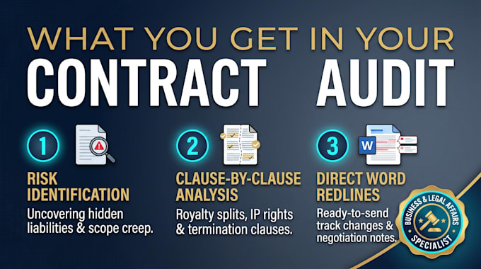 draft and negotiate your audio visual media contracts