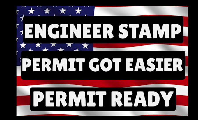 provide architect drawings as illinois architect for permit plan engineer stamp