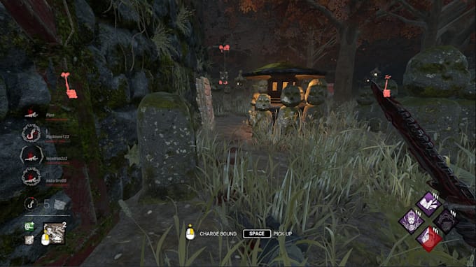 coach you in dead by daylight as killer