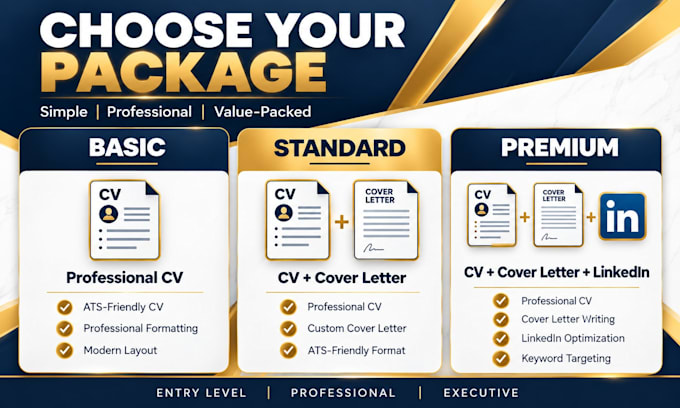 create a successful resume and linkedin profile
