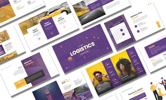 design a professional investor pitch deck