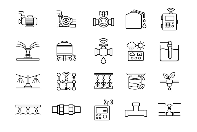 design vector line icon