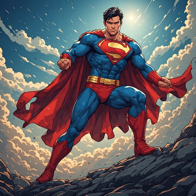 design superhero costumes and character concepts