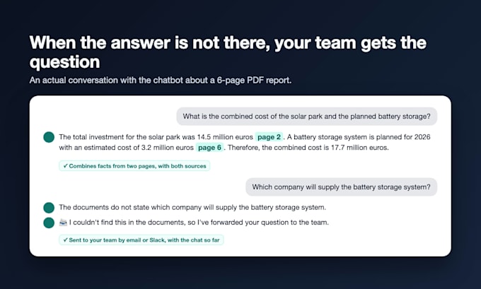 build a tested custom ai chatbot with rag for your website