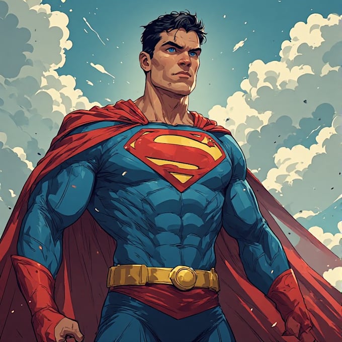 design superhero costumes and character concepts