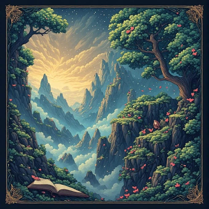 fantastic book cover artworks