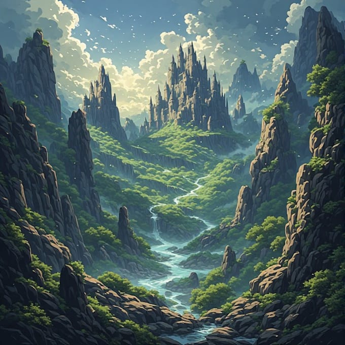 create fantastic book cover