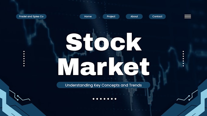 create beginner friendly stock market educational content