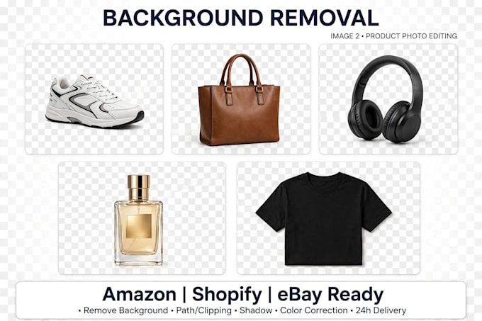 remove image background, transparent white for amazon