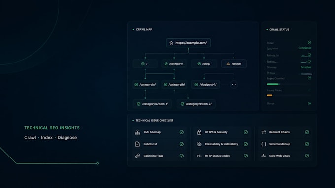 do a technical SEO audit using screaming frog