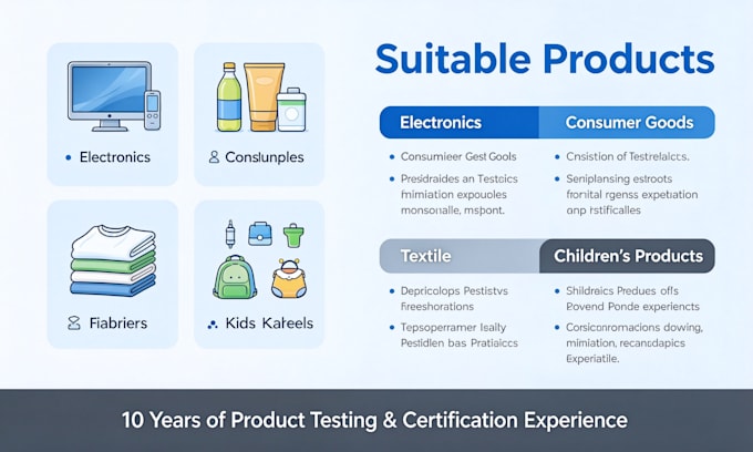 provide eu ce certification consultation for electronics and consumer goods