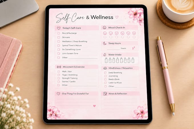 do editable esty digital planner hyperlinked digital planner kdp journal ebook