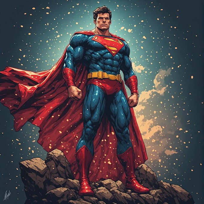 design superhero costumes and character concepts