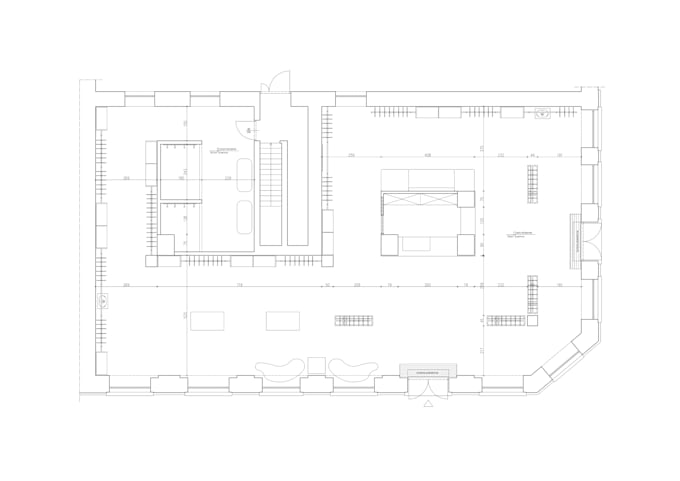 convert sketch, PDF, image to autocad floor plan