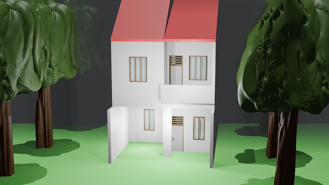 make a 3d designs, architectural, mechanical and landscapes