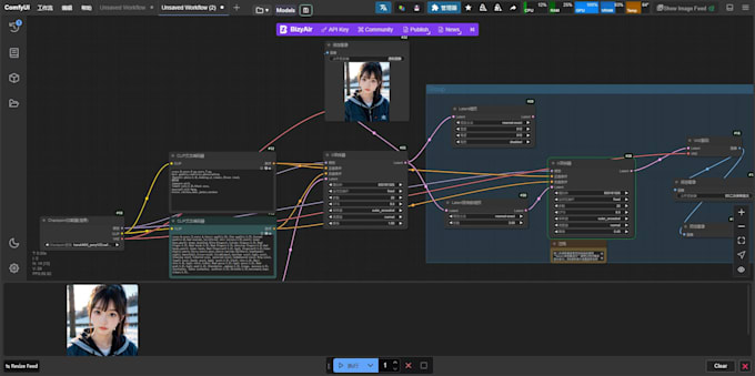 build comfyui ai workflows, stable diffusion pipelines and image generation