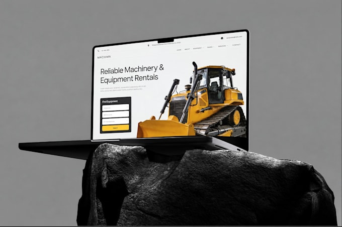 design and develop a webflow website for construction and home services