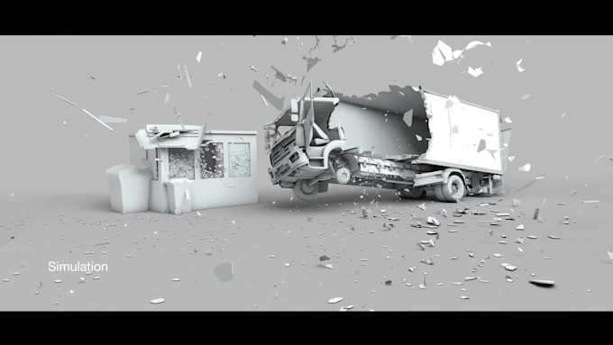 do vfx compositing, cgi model, dust, smoke vfx fire effect, blood, animation