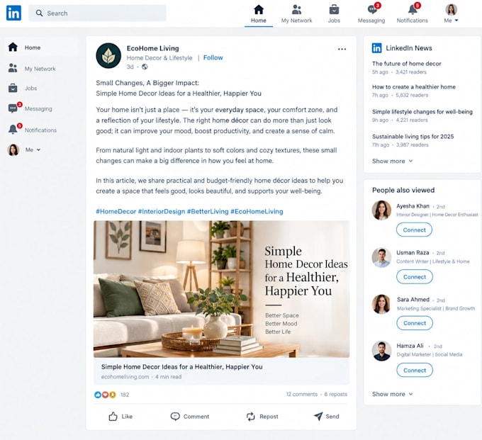 do premium SEO guest posting services on linkedin