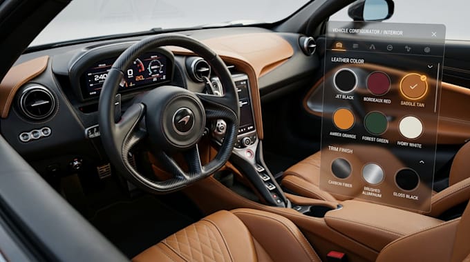 build luxury 3d car, bike configurator with threejs for ecommerce