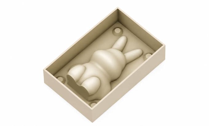 design 3d printable molds for silicone casting stl step