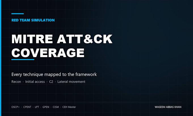 perform a red team simulation against your infrastructure