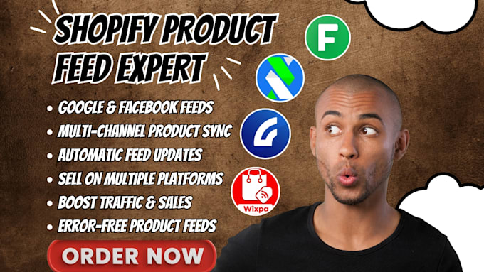 setup shopify product feeds feedyio eggflow flexify simprosys multifeed mulwi