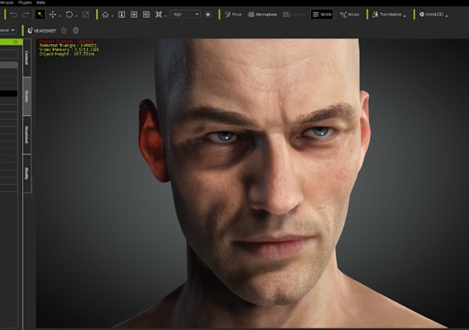 create 3d character model, for reallusion cc4, cc5 and iclone
