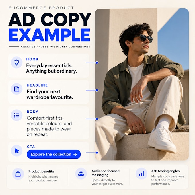 write high conversion ad copy for your brand