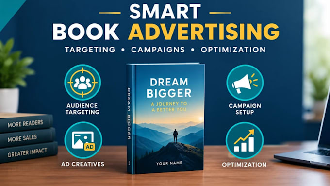 manage meta ads for amazon KDP book promotion