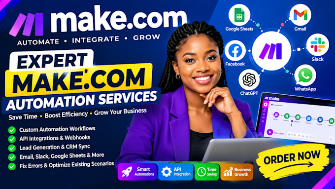 fix make com make com automation make com made com make come expert make
