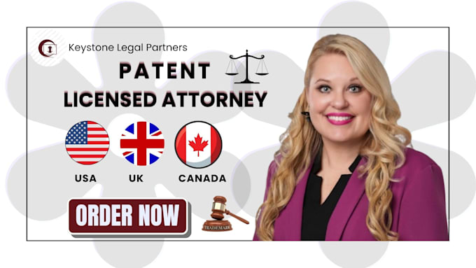 draft US utility patent applications with claims and detailed description