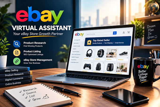 do ebay listing, ebay product listing, and product upload