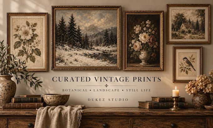 design printable wall art and custom posters