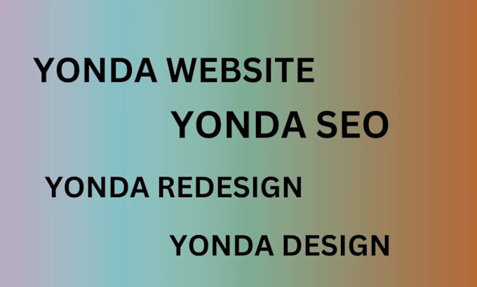redesign yonda seo tutor landing page