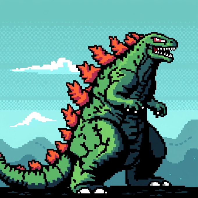 create custom, high quality pixel art for games, avatars, and assets