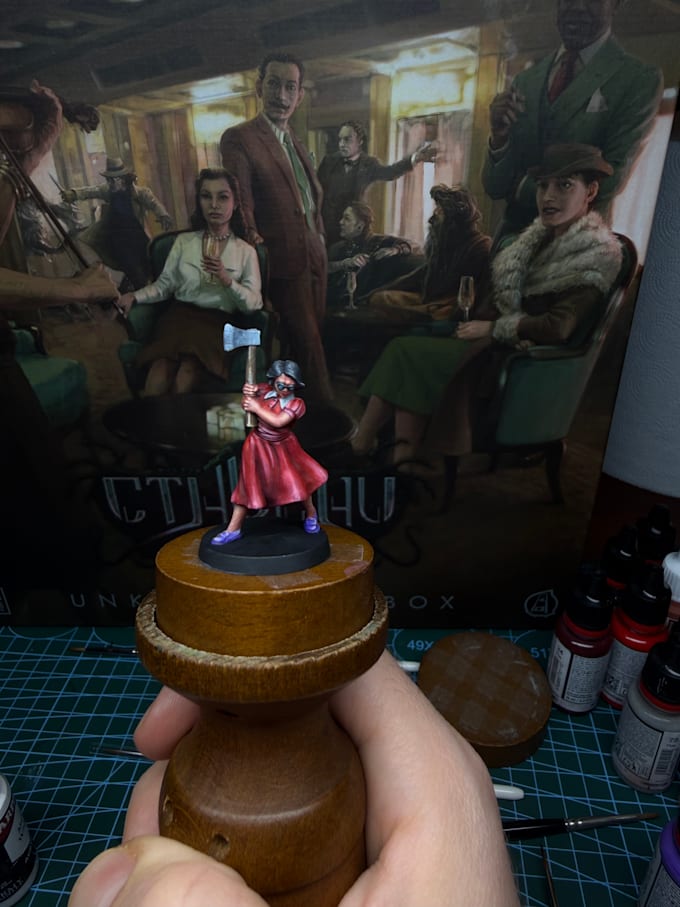 paint you miniatures to the high tabletop or display level