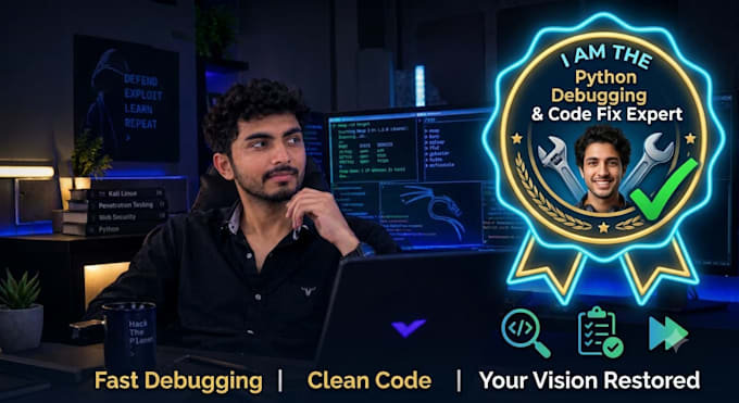 debug python errors fix bugs and troubleshoot python code