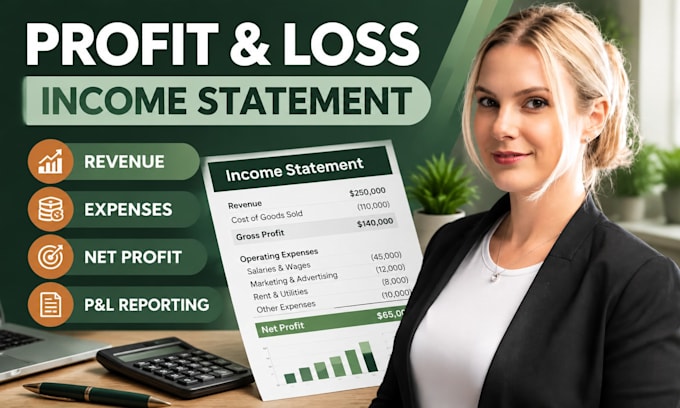prepare your balance sheet and cash flow statement