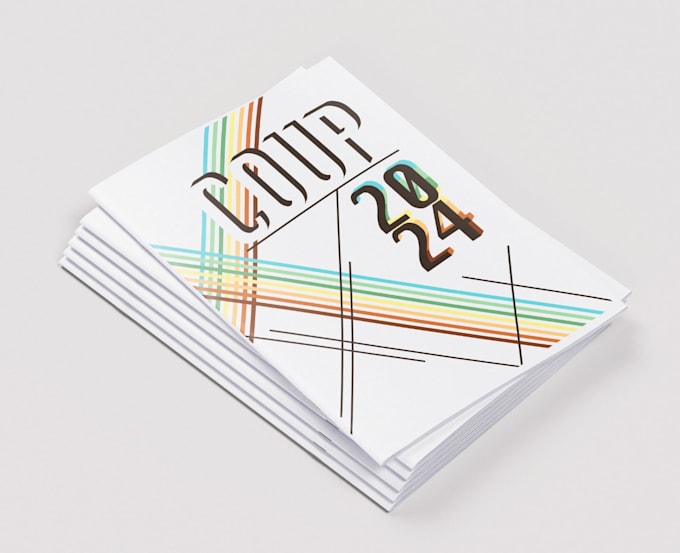 custom sales booklet creation