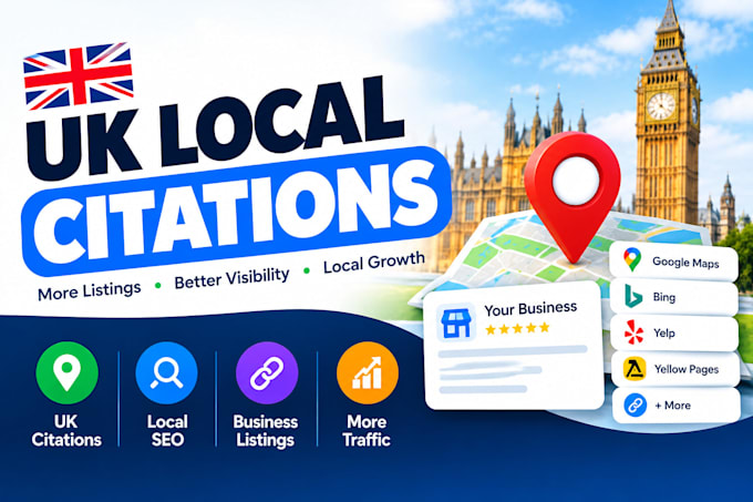 create best UK local citations